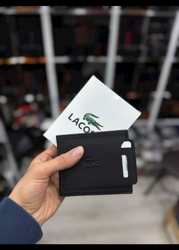 Lacoste Erkek Çok Renkli Deri Cüzdan - Görsel 4