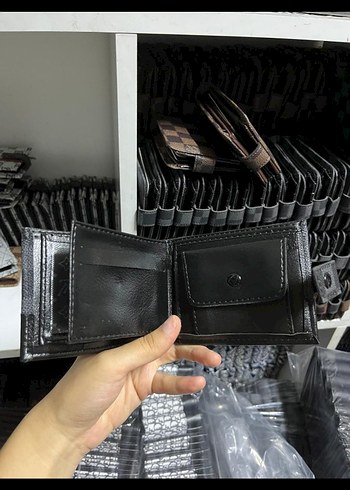 Lacoste Erkek Çok Renkli Deri Cüzdan - Görsel 11