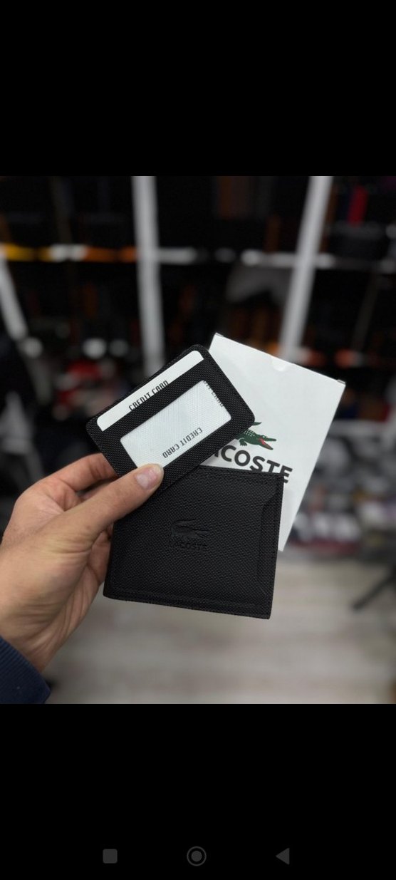 Lacoste Erkek Çok Renkli Deri Cüzdan - Görsel 2