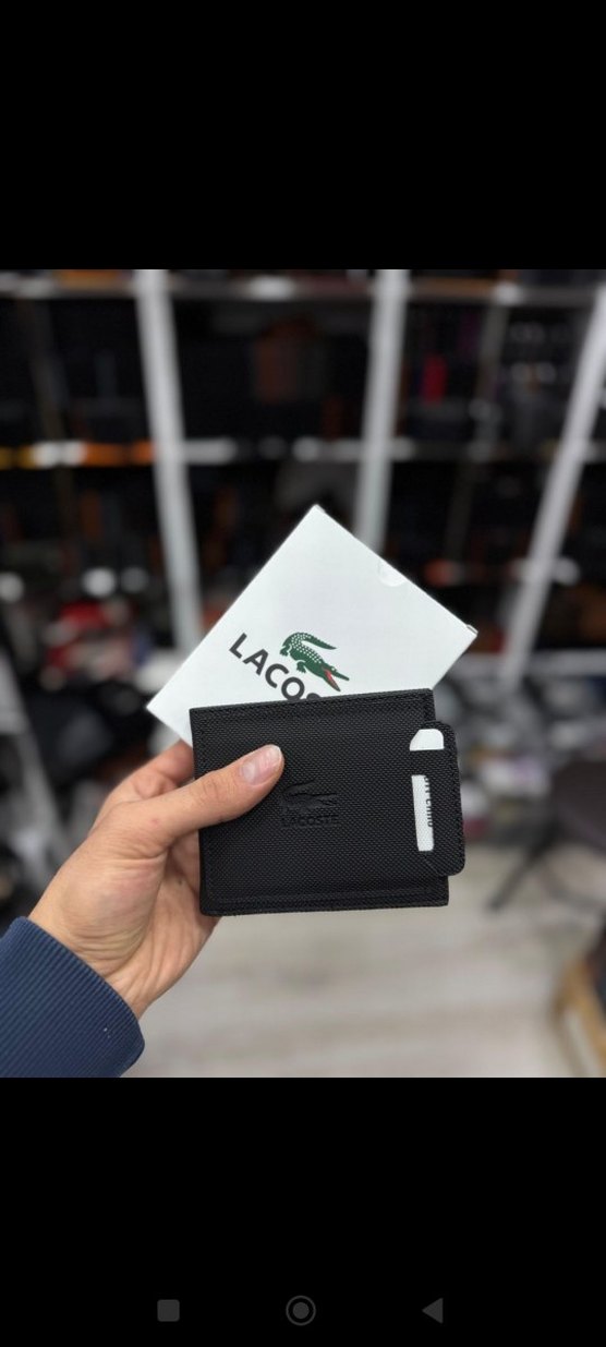 Lacoste Erkek Çok Renkli Deri Cüzdan - Görsel 4