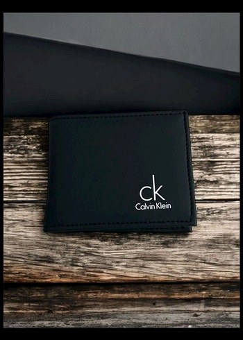 Erkek Siyah Baskılı Cüzdan - Marka Modeller - Görsel 5