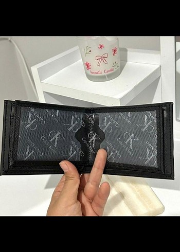 Erkek Siyah Baskılı Cüzdan - Marka Modeller - Görsel 6