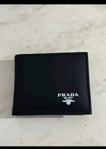 Erkek Siyah Baskılı Cüzdan - Marka Modeller - Görsel 4