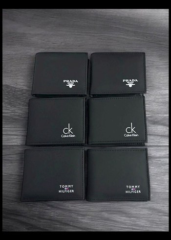 Erkek Siyah Baskılı Cüzdan - Marka Modeller - Görsel 9