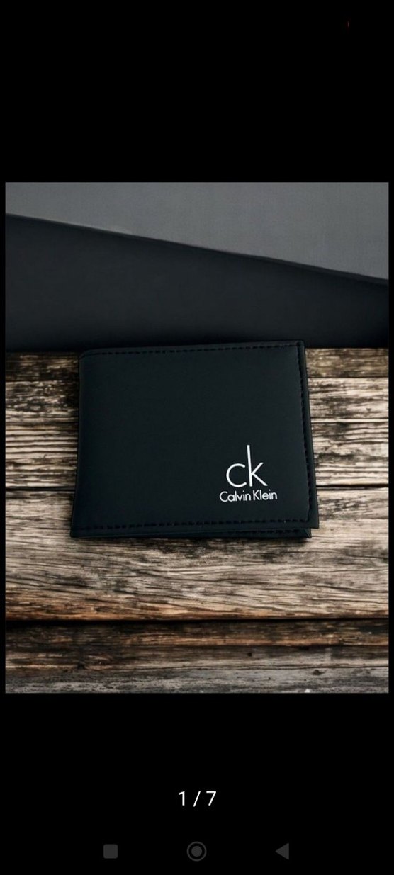 Erkek Siyah Baskılı Cüzdan - Marka Modeller - Görsel 5