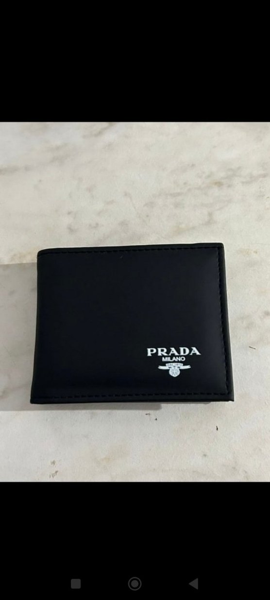 Erkek Siyah Baskılı Cüzdan - Marka Modeller - Görsel 4