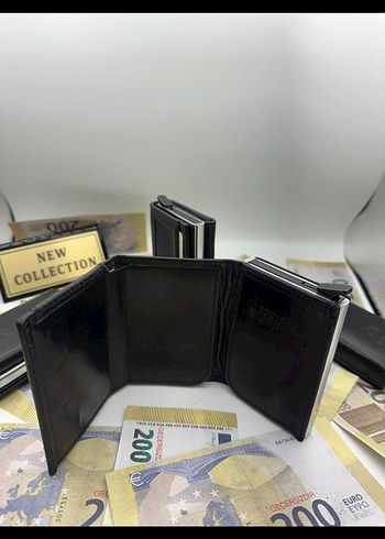 Siyah Erkek Cüzdanı Yeni Koleksiyon - Görsel 4