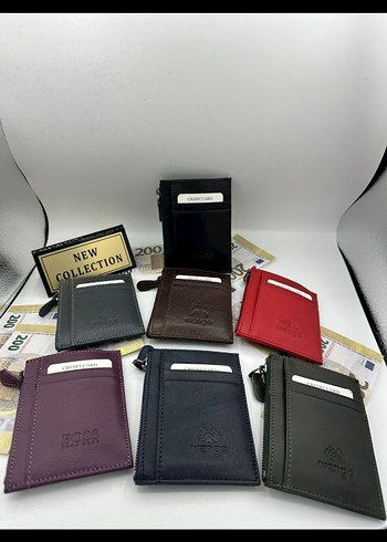 Siyah Erkek Cüzdanı Yeni Koleksiyon - Görsel 11