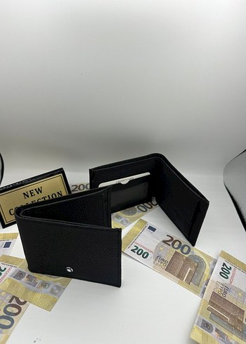 Siyah Erkek Cüzdanı Yeni Koleksiyon - Görsel 10