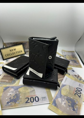 Siyah Erkek Cüzdanı Yeni Koleksiyon - Görsel 7