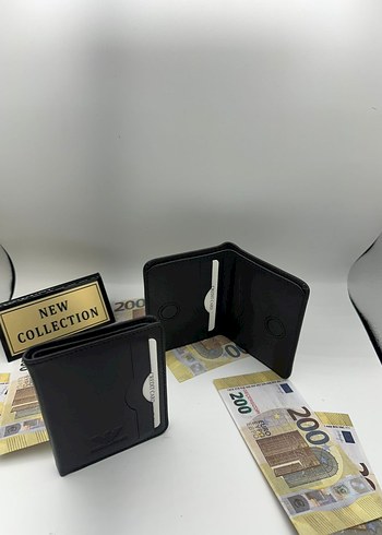Siyah Erkek Cüzdanı Yeni Koleksiyon - Görsel 9