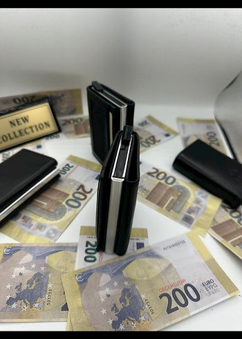 Siyah Erkek Cüzdanı Yeni Koleksiyon - Görsel 3