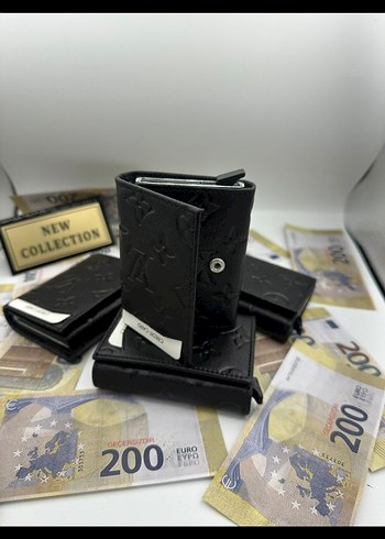 Siyah Erkek Cüzdanı Yeni Koleksiyon - Görsel 5