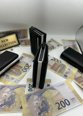 Siyah Erkek Cüzdanı Yeni Koleksiyon - Görsel 8