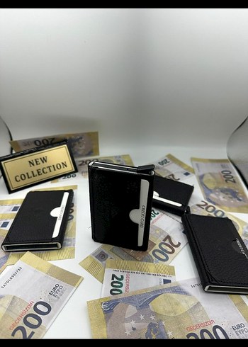 Siyah Erkek Cüzdanı Yeni Koleksiyon - Görsel 6
