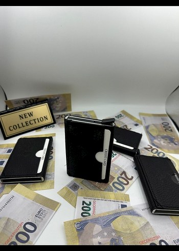 Siyah Erkek Cüzdanı Yeni Koleksiyon - Görsel 2