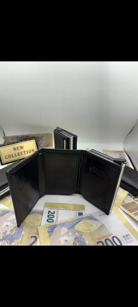 Siyah Erkek Cüzdanı Yeni Koleksiyon - Görsel 4