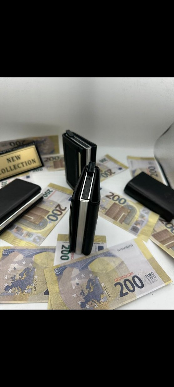 Siyah Erkek Cüzdanı Yeni Koleksiyon - Görsel 3