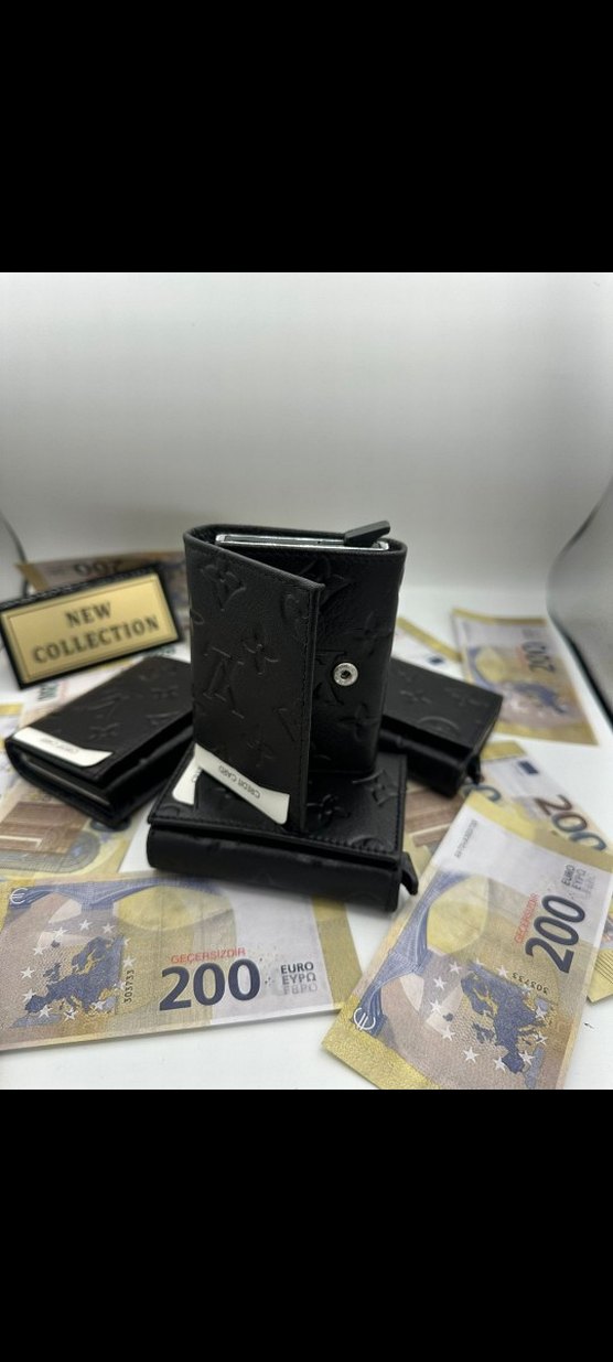 Siyah Erkek Cüzdanı Yeni Koleksiyon - Görsel 5