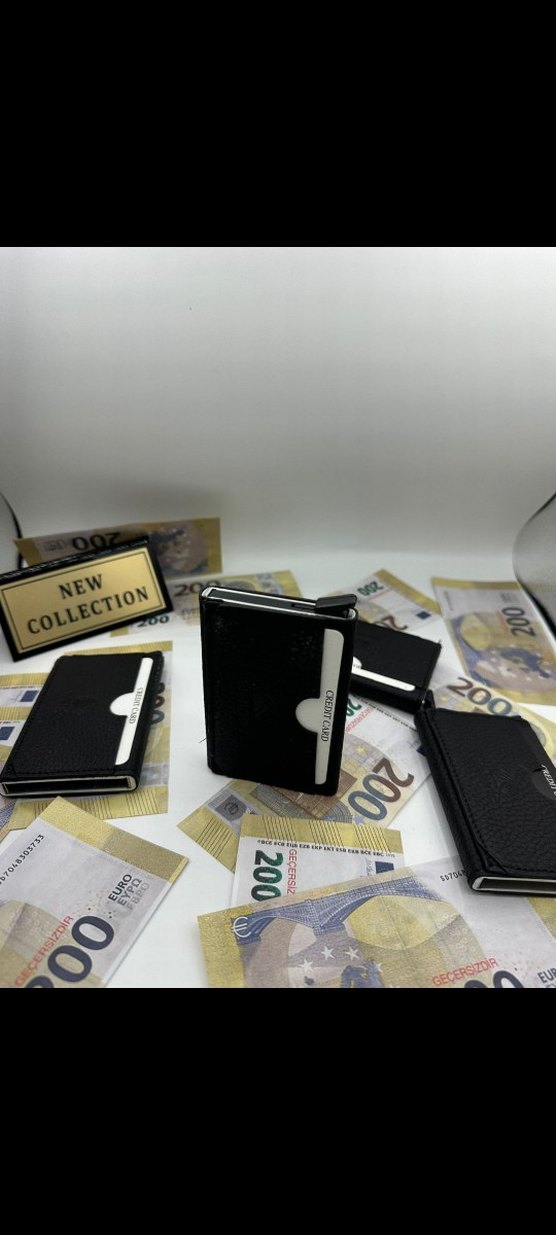 Siyah Erkek Cüzdanı Yeni Koleksiyon - Görsel 2