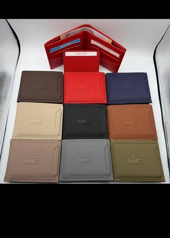 Guess Erkek Baskılı Kahverengi Cüzdan - Görsel 7