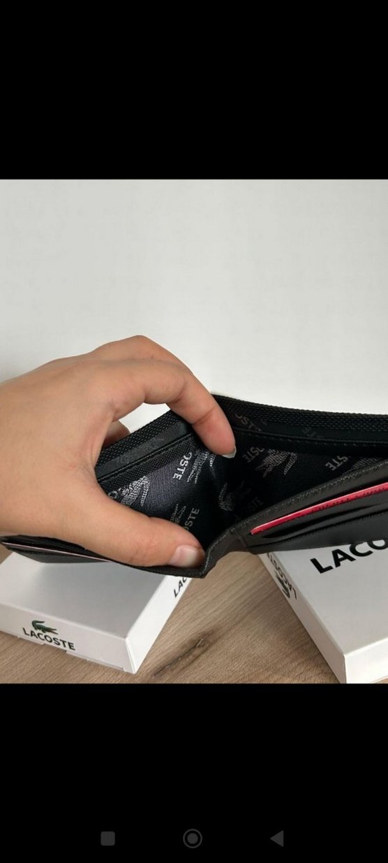 Guess Erkek Baskılı Kahverengi Cüzdan - Görsel 3