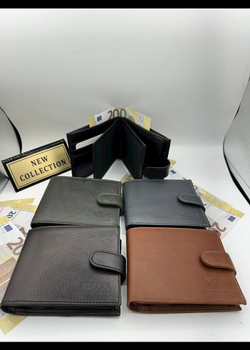 Kahverengi Fermuarlı Deri Kadın Cüzdanı - Görsel 3