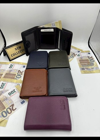 Kahverengi Fermuarlı Deri Kadın Cüzdanı - Görsel 10