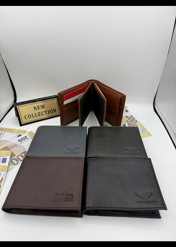 Kahverengi Fermuarlı Deri Kadın Cüzdanı - Görsel 5