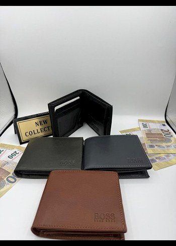 Kahverengi Fermuarlı Deri Kadın Cüzdanı - Görsel 7