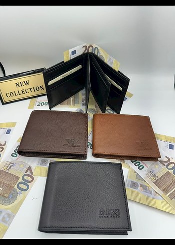 Kahverengi Fermuarlı Deri Kadın Cüzdanı - Görsel 9