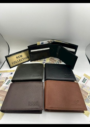 Kahverengi Fermuarlı Deri Kadın Cüzdanı - Görsel 6