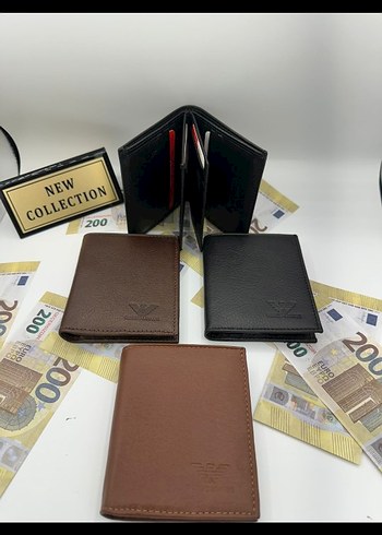 Kahverengi Fermuarlı Deri Kadın Cüzdanı - Görsel 2