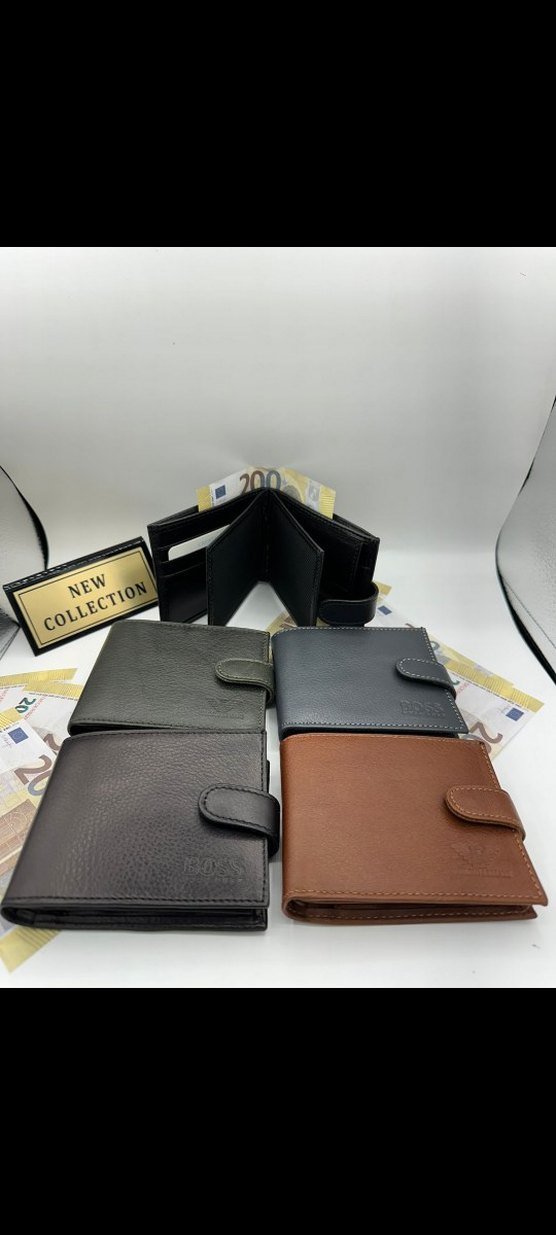 Kahverengi Fermuarlı Deri Kadın Cüzdanı - Görsel 3