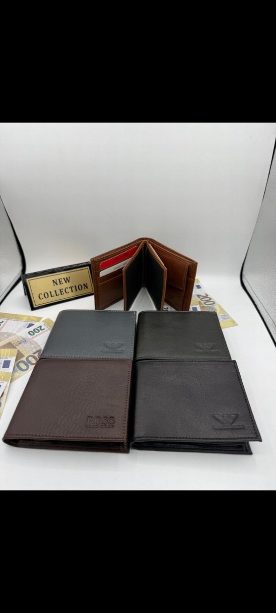 Kahverengi Fermuarlı Deri Kadın Cüzdanı - Görsel 5