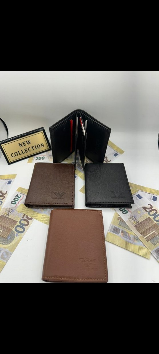 Kahverengi Fermuarlı Deri Kadın Cüzdanı - Görsel 2