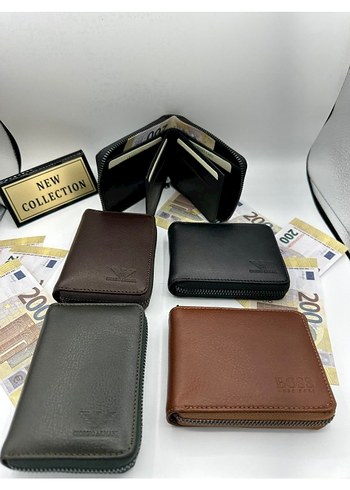 Modern Klasik Kahverengi Erkek Cüzdanı - Görsel 4