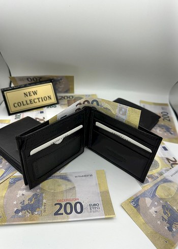 Modern Klasik Kahverengi Erkek Cüzdanı - Görsel 10