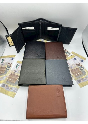 Modern Klasik Kahverengi Erkek Cüzdanı - Görsel 3