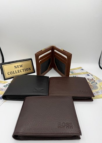 Modern Klasik Kahverengi Erkek Cüzdanı - Görsel 8