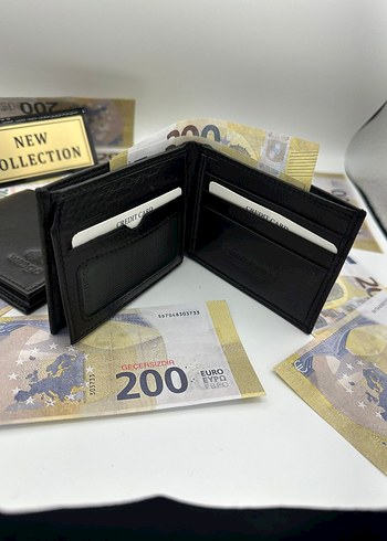 Modern Klasik Kahverengi Erkek Cüzdanı - Görsel 6