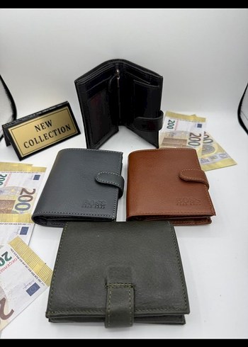 Modern Klasik Kahverengi Erkek Cüzdanı - Görsel 2