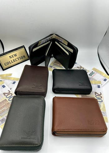 Modern Klasik Kahverengi Erkek Cüzdanı - Görsel 9