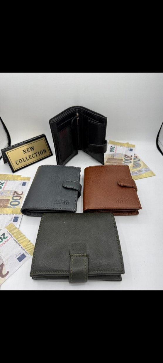 Modern Klasik Kahverengi Erkek Cüzdanı - Görsel 2