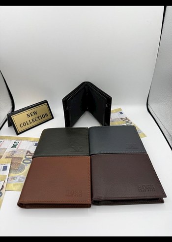 Modern Klasik Erkek Deri Cüzdan - Görsel 6