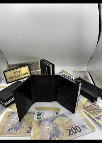 Modern Klasik Erkek Deri Cüzdan - Görsel 8