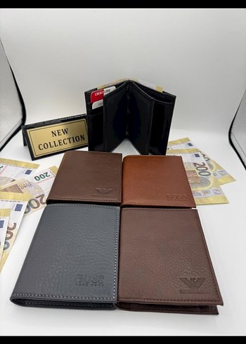 Modern Klasik Erkek Deri Cüzdan - Görsel 10