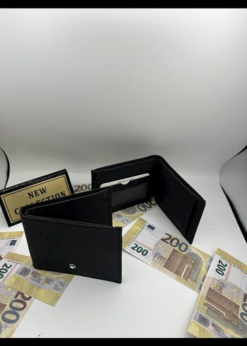 Modern Klasik Erkek Deri Cüzdan - Görsel 7