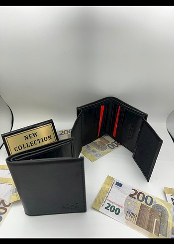 Modern Klasik Erkek Deri Cüzdan - Görsel 2