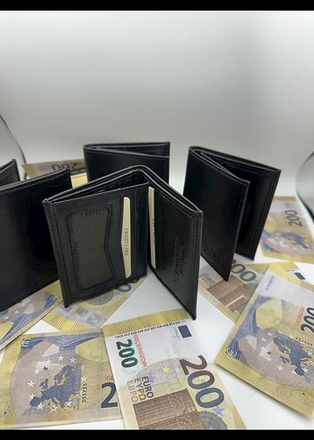 Modern Klasik Erkek Deri Cüzdan - Görsel 5